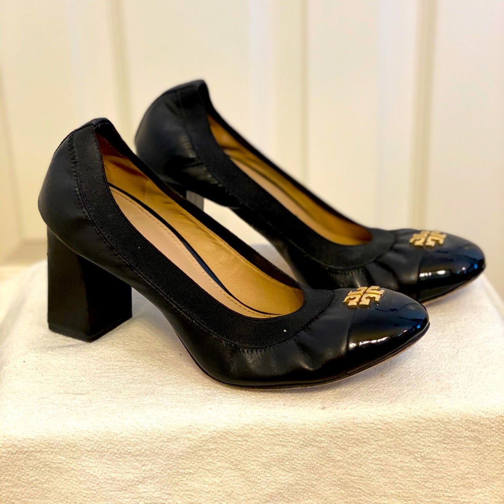 Tory Burch Jolie block heel
